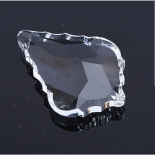 Lighting Accessories Home Crystal Bead Curtain Hanging Jewelry Beaded Pendant Maple Leaf Crystal Lighting Joker Octagonal Bead Crystal