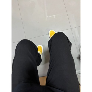 cleanfit Pure Black Slave Jeans Men's Summer American Style High Street New Arrival Trendy Brand Slim-fit Straight Pants