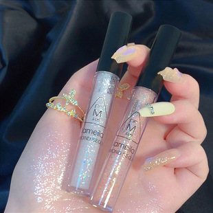 A drop of tears liquid eye shadow super flash sequins polarized sparkling lying silkworm pen brightening monochrome eye shadow highlight repair