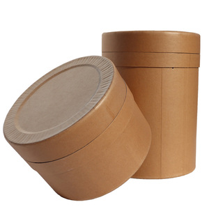 25kg product packaging paper barrel with un certificate gallon gallon barrel 60L full Kraft paper barrel
