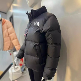 TNF US Edition 1996 мужская и женская хлопчатобумажная одежда с вышивкой зимой