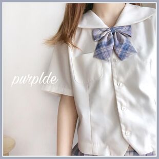 Homemade New Jk Uniform Basic Black and White Without Kanagawa, Kansai, Sapporo, Nagoya, Long and Short Sleeves