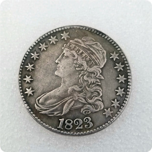 США 50c Памятные монеты Статуи Свободы (1807-1836)