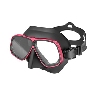 Diving goggles Aluminum alloy material Long-term anti-fog diving goggles can be added with myopia nose protection swimming goggles adult diving surface goggles