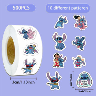 8-500 стикеров Hello Kitty цветные Микки Сумасшедшие Животные Город София Водонепроницаемая наклейка