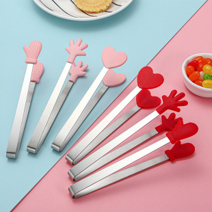 Ice clip sugar clip dirty-free silicone clip mini cute food potato chips clip snack clip