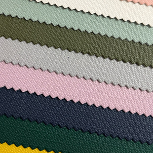 Factory direct supply two-compartment pressure film waterproof luggage fabric 10p environmental protection Oxford cloth high-grade backpack fabric wholesale