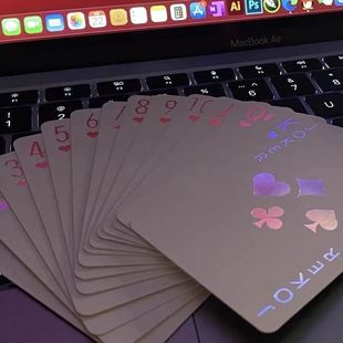 Little Red Riding Book with Doir Macron Dinho Poker High Color Value Cheap Personalized Limited Poker