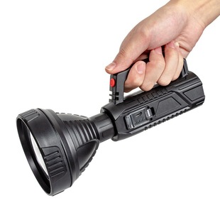 Ambush LED outdoor multifunctional lighting camping portable lamp strong light long-range waterproof rechargeable flashlight