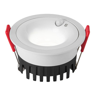 Embedded induction lamp human body induction corridor corridor lamp entrance door door porch downlight narrow side anti-glare spotlight