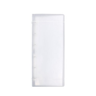 Hand-held photo album star around the banner storage book 15*45cm horizontal vertical banner transparent PP card book