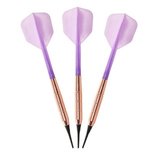 Dongye darts 20g soft darts safety plastic head flying pin 6 color choice