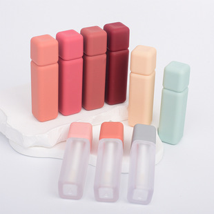 in stock Hot Sale Rubber Paint Lip Glaze Tube Lip Glaze Tube Printing Logo 5ml Cosmetic Package Material
