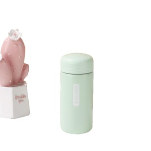 Small Capacity Mini Pocket Cup 304 Stainless Steel Water Cup Simple Fashion Children's Thermos Cup Handy Cup