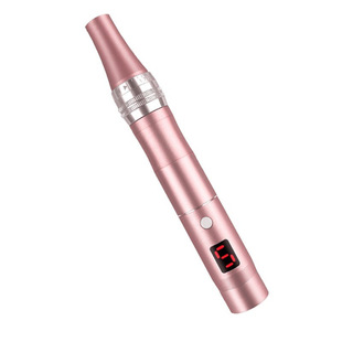 Electric MicroneeDle Nano-microcrystalline Beauty Pen Water Light IntroDuction Instrument Freeze-DrieD PowDer Acne Mark Pit MTS RounD Crystal 3D36 NeeDle
