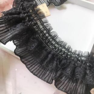 8cm wide ruffled lace cuff neckline decorative accessories small fragrant style clothes skirt soft organ edge DIY