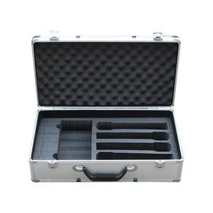 Customized One-To-Two Small Receiver Wireless Microphone Box Bubble Wrap Special Satchel Tool Instrument Sound Card Storage Box