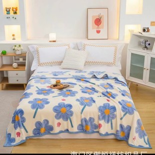 Flannel Blanket Gift Blanket Gift Boxed Blanket Thickened Faleirong Blanket Coral Fleece Blanket Wholesale Direct Selling