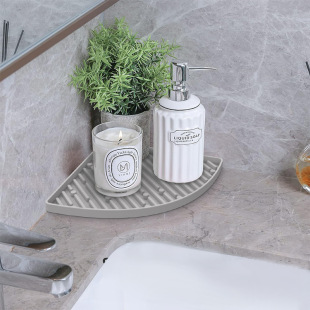 Customized Silicone Drain Pad Faucet Splash-Proof Soap Kitchen Countertop Water Filter Sink Storage Pad Storage Drain Blue