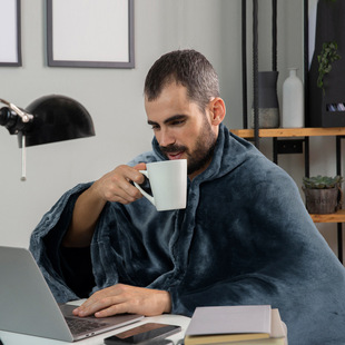 Electric Blanket Foreign Trade 5v Office Multifunctional Warm Blanket USB Electric Blanket Washable Flannel Electric Blanket