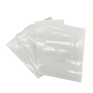 [Special for Frozen Products] Round Transparent Seal Sticker Low Temperature Refrigerated Freeze Adhesive Label Logo Customization