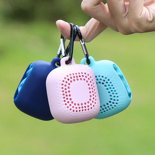 Portable Quick-Drying Towel Customized Logo Microfiber Sports Sweat-Absorbent Towel Silicone Cover Quick-Drying Towel Wholesale