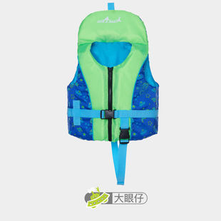 Factory wholesale children life jacket boys and girls swimming training booster jacket buoyancy vest protective equipment buoyancy jacket