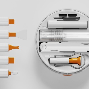 Multi-function cleaning suit 24 in 1 portable small cleaning pen gift wholesale camera computer headset cleaning