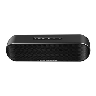 Cross-border Explosions Wireless Bluetooth Audio High Sound Quality Large Volume Portable TWS Subwoofer S9Plus Bluetooth Speaker