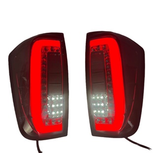 Suitable for 15-19 Nissan Navarra taillights NAVARA NP300 D23 LED taillights blackened