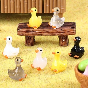 Luminous jewelry random color mixing diy handmade resin accessories micro landscape stereo ornaments miniature night light decoration