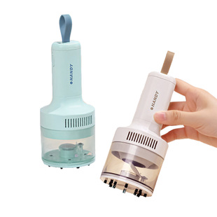 Cross-border USB charging large suction desktop vacuum cleaner wireless portable office keyboard cleaner car dust collector
