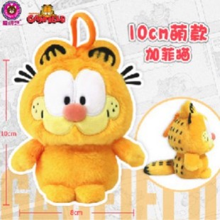 Новый подлинный кот Garfield кот Гарфилд сумка сумка подвеска плюшевая кукла школьная сумка подвеска
