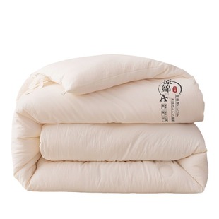 Japanese-style raw cotton quilt single double autumn and winter quilt core winter thickened soybean fiber quilt summer cool quilt gift quilt batch