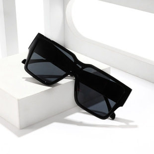 European and American fashion conjoined frame square men's sunglasses cross-border large frame outdoor sports large frame sunshade riding sunglasses