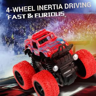 Off-Road Vehicle Toy Super Fall-Resistant Climbing Car Model Car Nostalgic Four-Wheel Drive Toy Car Artificial