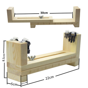 Bracelet Braiding Umbrella Rope Braided Wooden Frame diy Umbrella Rope Bracelet Braided Wooden Frame paracord Jigs Braided Frame