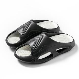 Sports Slippers Men's Summer Outfit Fashion Brand 2024 New Indoor Home Non-Slip Slip Slippers for Couples