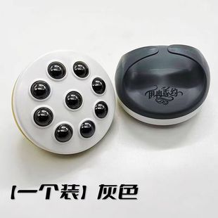 Dragon Ball Massager Ball Magnetic Beads Dredge the warp brush Rubbing Abdomen Belly Back Massage Artifact Scraping Tool