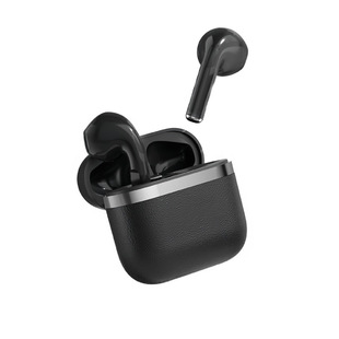 Cross-border Explosions PRO4S Bluetooth Headset Leather Real Wireless Noise Reduction Headset Long Endurance Sports high quality TWS
