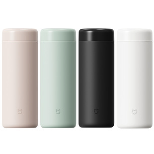 Xiaomi Mijia Thermos Cup Pocket Edition Portable 316 Stainless Steel 350ml High Color Value Male and Female Students