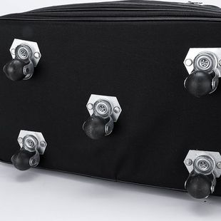 Super Large Capacity Travel Suitcase Packaging Quilt Drag Universal Wheel Air Consignment