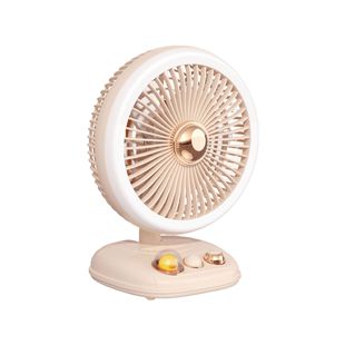 New mini portable shaking head fan wall hanging desktop USB small fan home dormitory large wind gift wholesale
