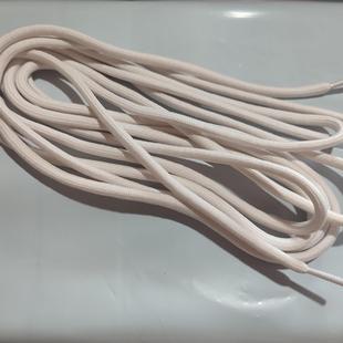 Shoelace round tight black and white shoelace Martin boots sports shoelace coconut shoelace basketball shoelace Daddy shoelace