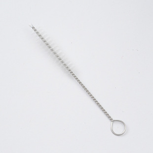 Puff Straight Cream Mounted Nozzle Cleaning Brush 304 Stainless Steel DIY Cream Puff Household Cake Baking Tool
