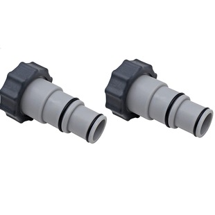Applicable to INTEX filter pump interface 1.25 inch to 1.5 inch hose conversion adapter A