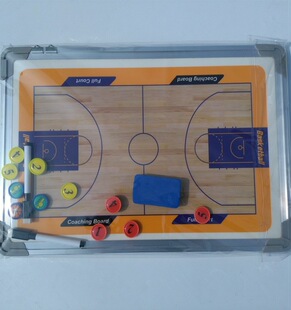 Aluminum Alloy Basketball Tactical Board Football Coach Board Teaching Board Tactical Board Basketball Sand Table Football Tactical Board