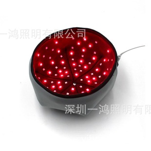 Shenzhen Factory Cross-border E-commerce Red Light Hair Growth Cap Infrared Heating Cap LED Hair Growth Cap Red Light Cap