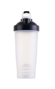 Factory direct supply portable 600 ml sports plastic cup protein powder fitness shake cup LOGO