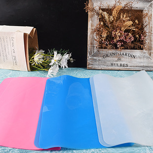 Epoxy Mold Silicone Gasket DIY Handmade Jewelry Making UV Glue Mold Base Anti-dirty Desktop Insulation Placemat